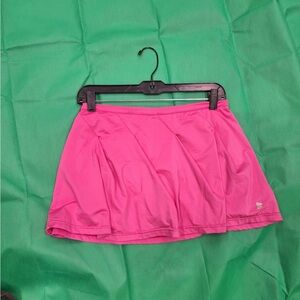 Vibrant Pink Skater Skirt